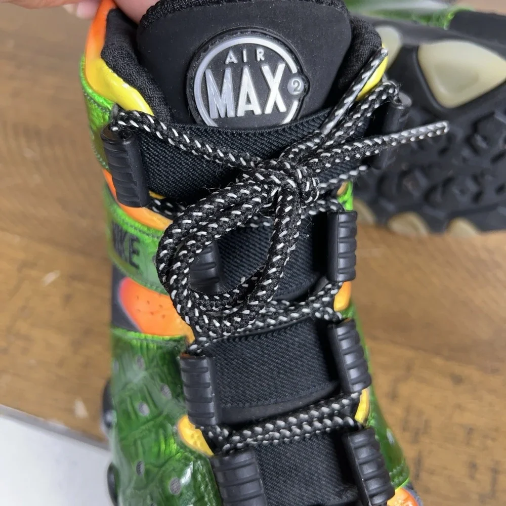 Nike Shoes Youth 5.5Y‎ GS Air Max 2 Charles Barkley Godzilla Sneakers 821923-001